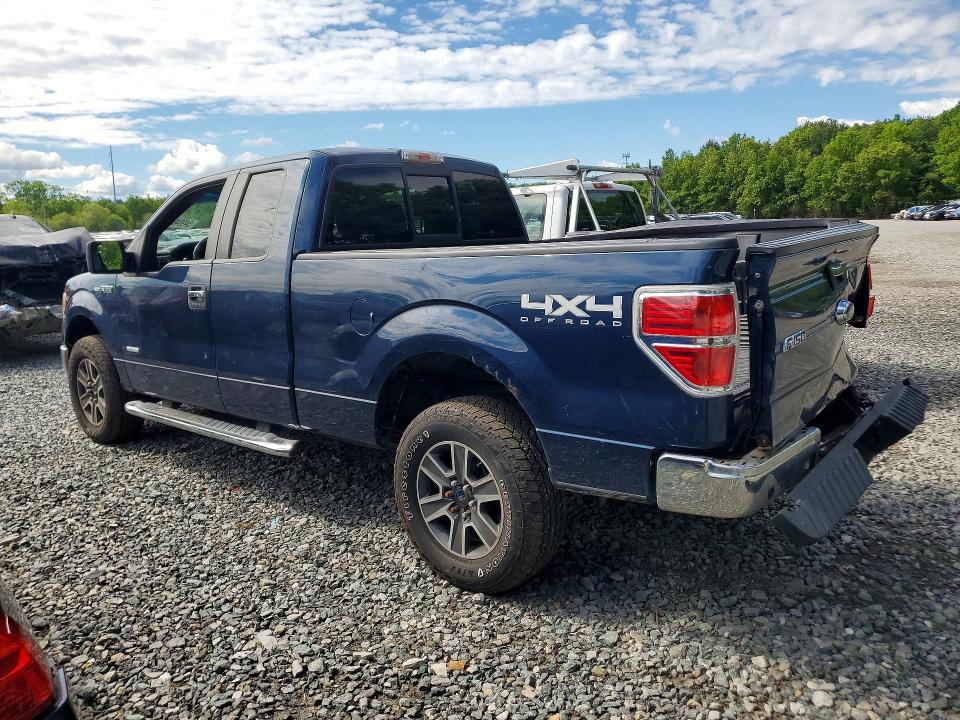 2013 Ford F-150 VIN 1FTFX1ET2DFA08005 COPART salvage auction — REAR END, Ma - Cert Of Title-Reconstrctd Coll, sold $1,400 on 2026-07-06 (photo 2)