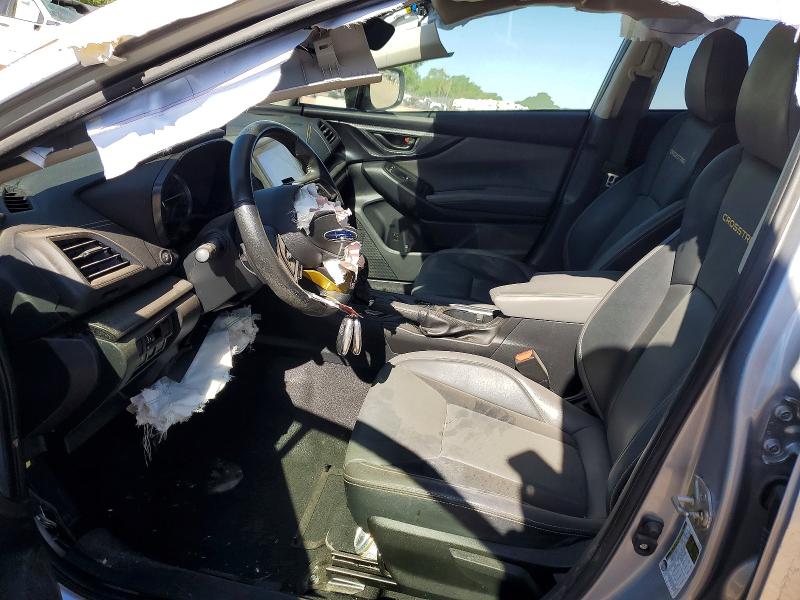 2021 Subaru Xv VIN JF2GTHSC6MH222708 COPART salvage auction — ROLLOVER, Ok - Cert Of Title-Rebuilt (P), sold $425 on 2026-07-09 (photo 7)