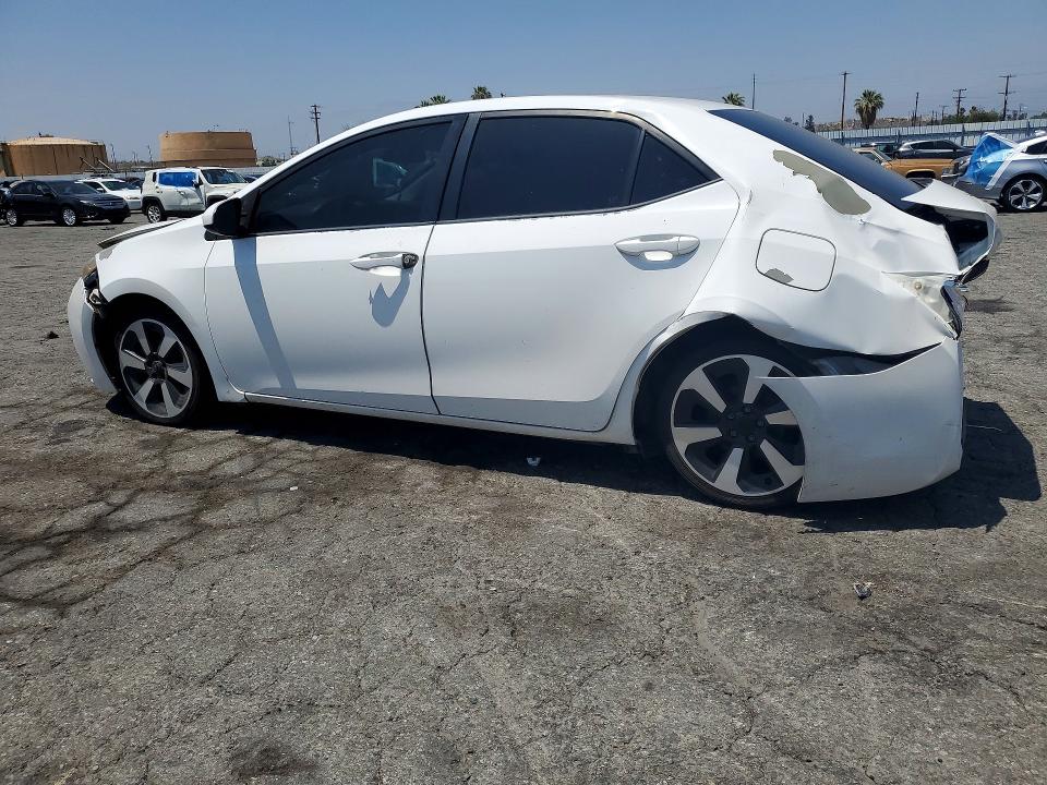 2014 Toyota VIN 5YFBURHE7EP102720 COPART salvage auction — FRONT END, Ca - Salvage Certificate, sold $975 on 2026-07-09 (photo 2)