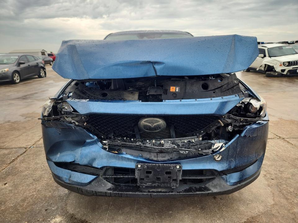 2020 Mazda Cx-5 VIN JM3KFACM1L0722326 COPART salvage auction — FRONT END, Tx - Salvage Vehicle Title, sold $2,050 on 2026-07-23 (photo 5)
