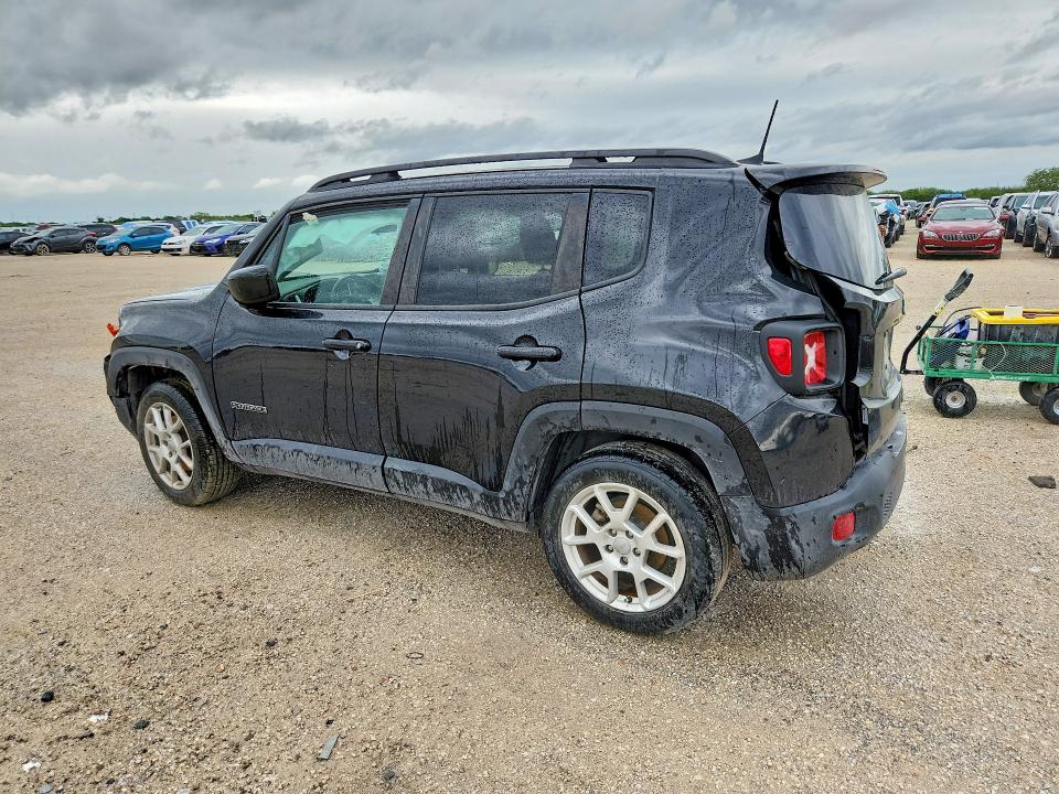 2019 Jeep Renegade VIN ZACNJABB9KPK59779 COPART salvage auction — FRONT END, Tx - Salvage Vehicle Title, sold $850 on 2026-07-09 (photo 2)