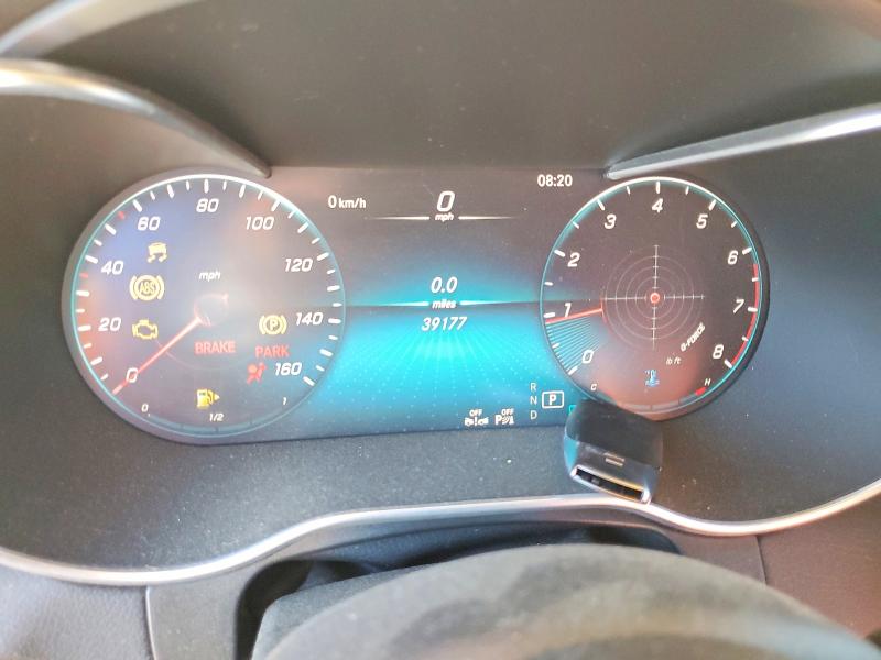 2023 Mercedes-benz VIN W1N0J8EB7PG123469 COPART salvage auction — FRONT END, Ca - Dis/Dlr/Exp Only Clean Title, sold $24,600 on 2026-07-14 (photo 9)