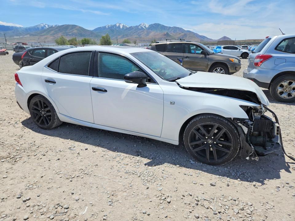 2015 Lexus VIN JTHCF1D24F5022994 COPART salvage auction — FRONT END, UT - SALVAGE CERTIFICATE, sold $2,000 on 2026-07-10 (photo 4)