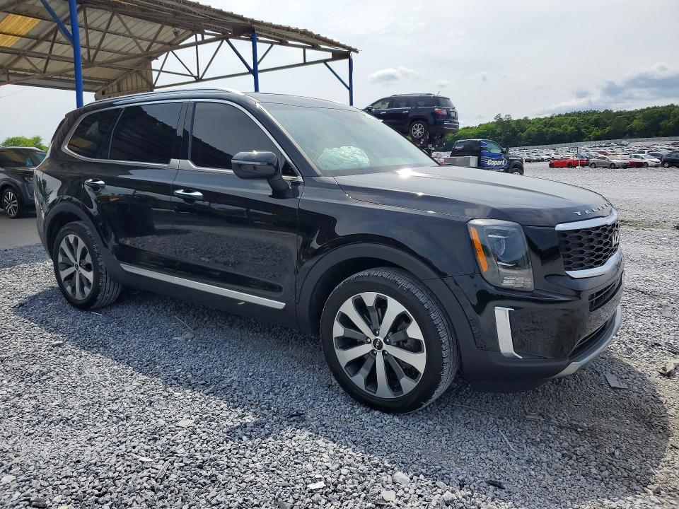 2022 Kia Telluride VIN 5XYP64HC1NG239481 COPART salvage auction — FRONT END, Ga - Cert Of Title-Salvage, sold $7,700 on 2026-07-09 (photo 4)