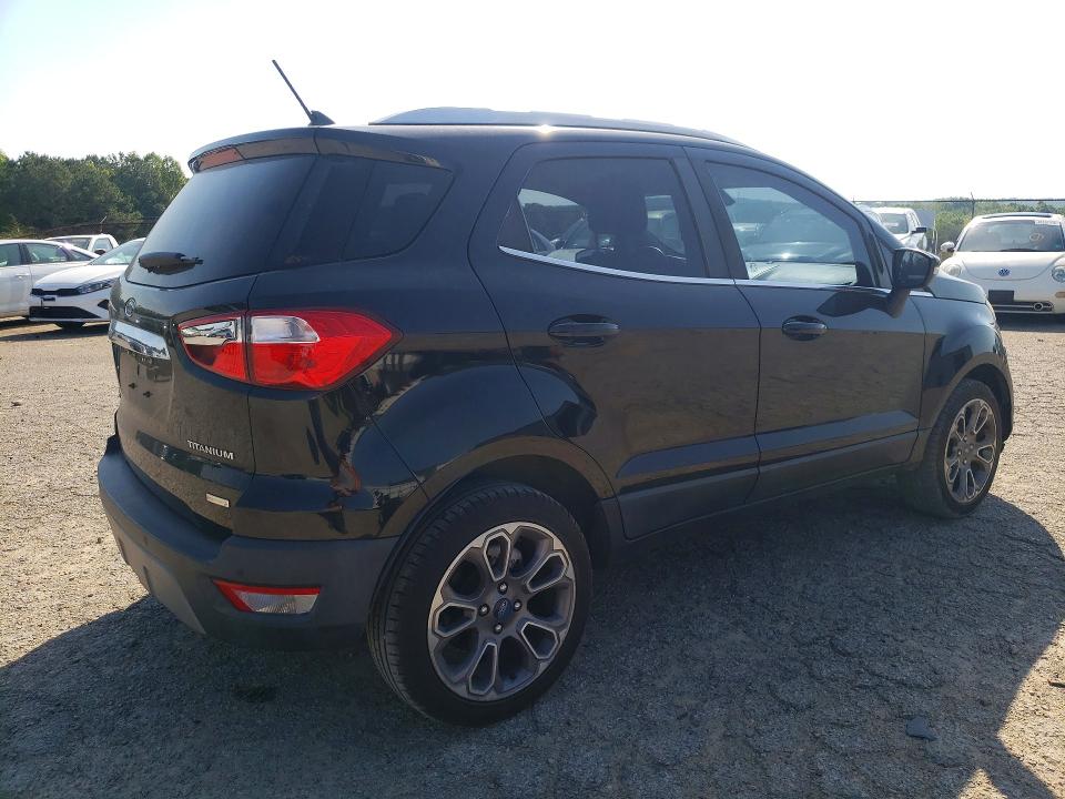 2019 Ford Ecosport VIN MAJ3S2KE0KC261387 COPART salvage auction — FRONT END, Va - Cert Of Title - Salvage, sold $2,100 on 2026-07-06 (photo 3)