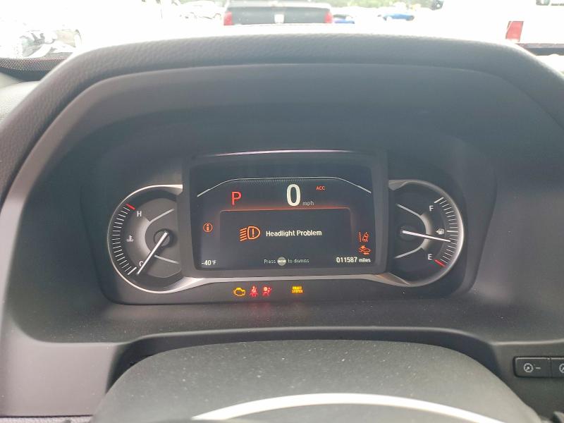 2025 Honda Passport VIN 5FNYF8H54SB005321 COPART salvage auction — FRONT END, Ga - Cert Of Title-Salvage, sold $10,800 on 2026-07-27 (photo 9)