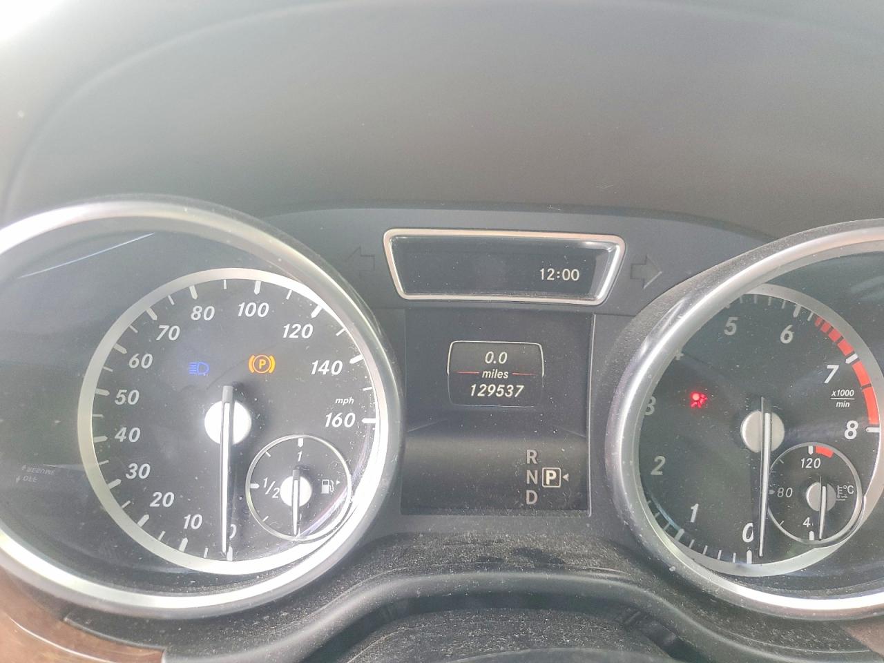 2014 Mercedes-Benz GL-Class VIN 4JGDF7CE7EA423509 COPART salvage auction — Stripped, FL - CERTIFICATE OF TITLE, sold $2,950 on 2026-07-01 (photo 9)