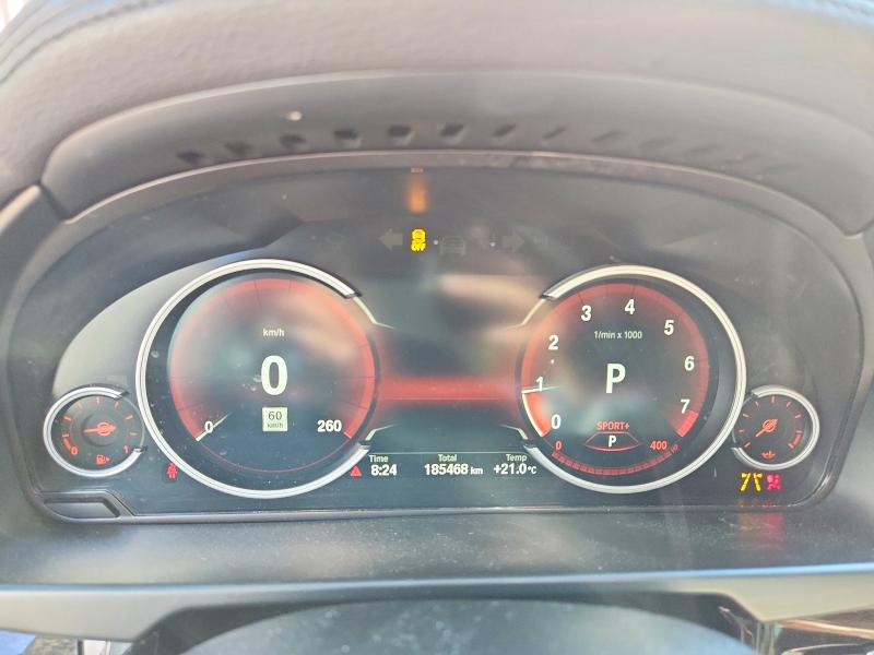 2017 BMW X6 VIN 5UXKU2C54H0N85210 COPART salvage auction — REAR END, On - Permit No Brand - Unfit, sold $9,000 on 2026-07-07 (photo 9)