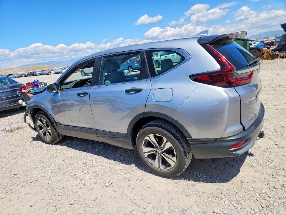 2020 Honda VIN 7FARW2H28LE001835 COPART salvage auction — FRONT END, Ut - Salvage Certificate, sold $6,000 on 2026-07-14 (photo 2)