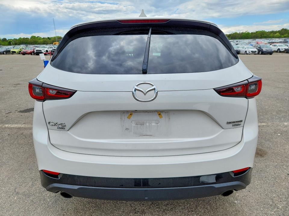 2024 Mazda Cx-5 VIN JM3KFBDY0R0384191 COPART salvage auction — FRONT END, Ny - Mv-907A Salvage Certificate, sold $5,500 on 2026-07-13 (photo 6)