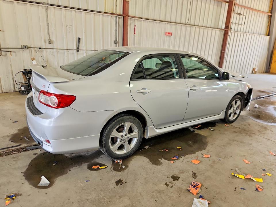 2013 Toyota Corolla VIN 2T1BU4EEXDC062882 COPART salvage auction — FRONT END, Va - Cert Of Title - Salvage, sold $1,950 on 2026-07-02 (photo 3)
