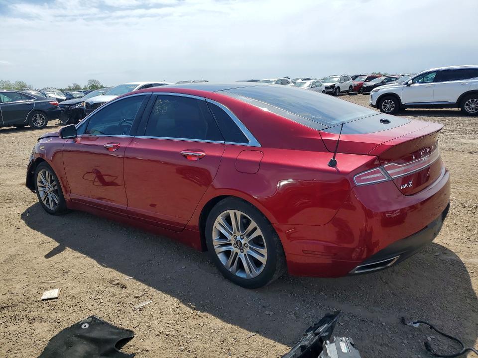 2013 Lincoln VIN 3LN6L2JK0DR819380 COPART salvage auction — FRONT END, Il - Salvage Certificate, sold $1,100 on 2026-07-09 (photo 2)