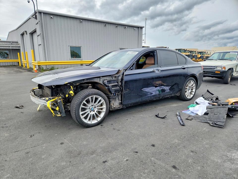 2015 BMW VIN WBAYB6C53FD966137 COPART salvage auction — FRONT END, CA - SALVAGE CERTIFICATE, sold $300 on 2026-07-29 (photo 1)