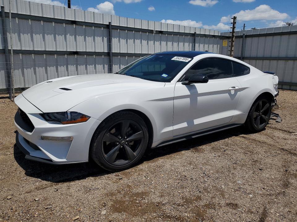 2021 Ford VIN 1FA6P8TH2M5148834 COPART salvage auction — REAR END, Tx - Certificate Of Title, sold $6,500 on 2026-07-29 (photo 1)
