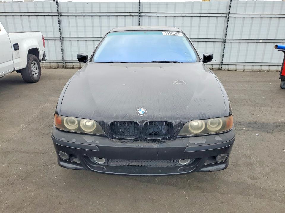 1998 BMW 5 series VIN WBADE6323WBW59042 COPART salvage auction — MINOR DENT/SCRATCHES, Ca - Dis/Dlr/Exp Only Clean Title, sold $1,050 on 2026-07-13 (photo 5)
