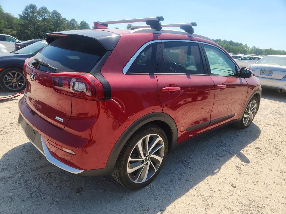 2017 Kia Niro VIN KNDCE3LC6H5049076 COPART salvage auction — FRONT END, Va - Certificate Of Title, sold $600 on 2026-07-28 (photo 3)
