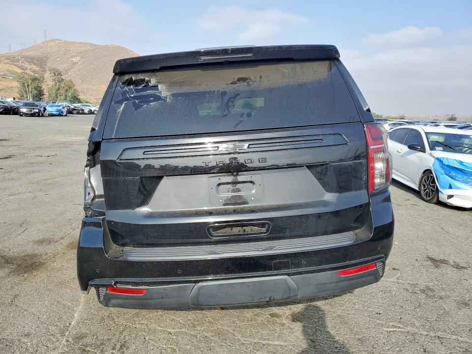 2023 Chevrolet Tahoe VIN 1GNSKPKD0PR417126 COPART salvage auction — FRONT END, Ca - Salvage Certificate, sold $12,700 on 2026-07-30 (photo 6)