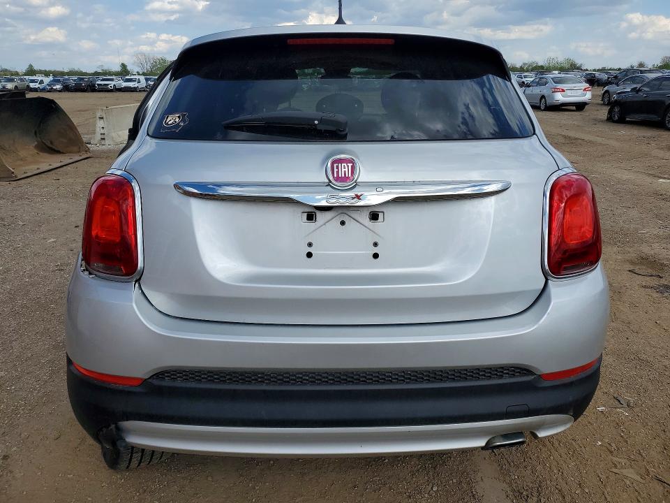 2017 Fiat 500 VIN ZFBCFXDB0HP626797 COPART salvage auction — SIDE, Il - Salvage Certificate, sold $475 on 2026-07-14 (photo 6)