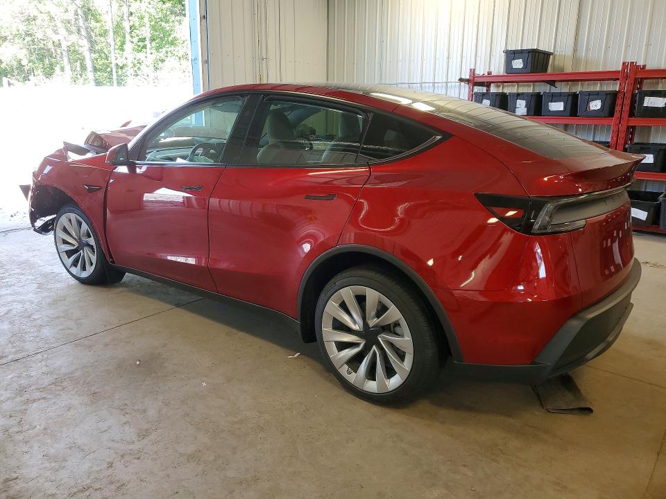 2026 Tesla Model y VIN 7SAYGDED2TF558684 COPART salvage auction — FRONT END, Mn - Cert Of Title-Salvage, sold $13,300 on 2026-08-25 (photo 2)