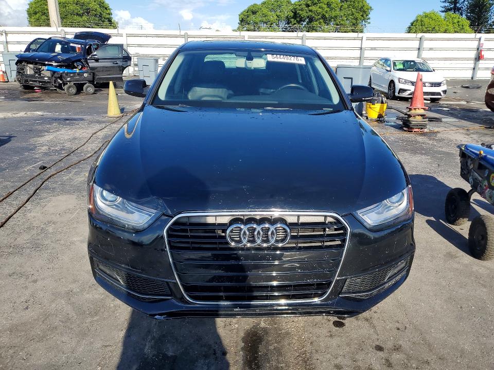 2014 Audi A4 VIN WAUEFAFL8EN039065 COPART salvage auction — MECHANICAL, Sc - Certificate Of Title (P), sold $1,000 on 2026-07-29 (photo 5)