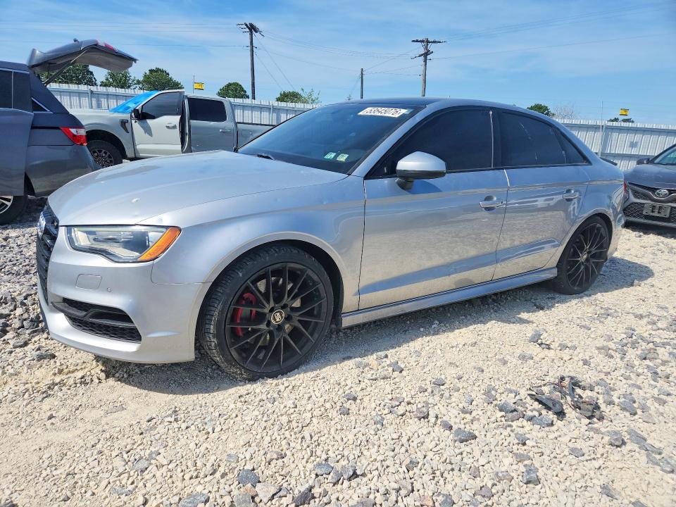 2016 Audi VIN WAUB1GFFXG1044843 COPART salvage auction — HAIL, Mo - Salvage Certificate Of Title, sold $5,900 on 2026-07-27 (photo 1)