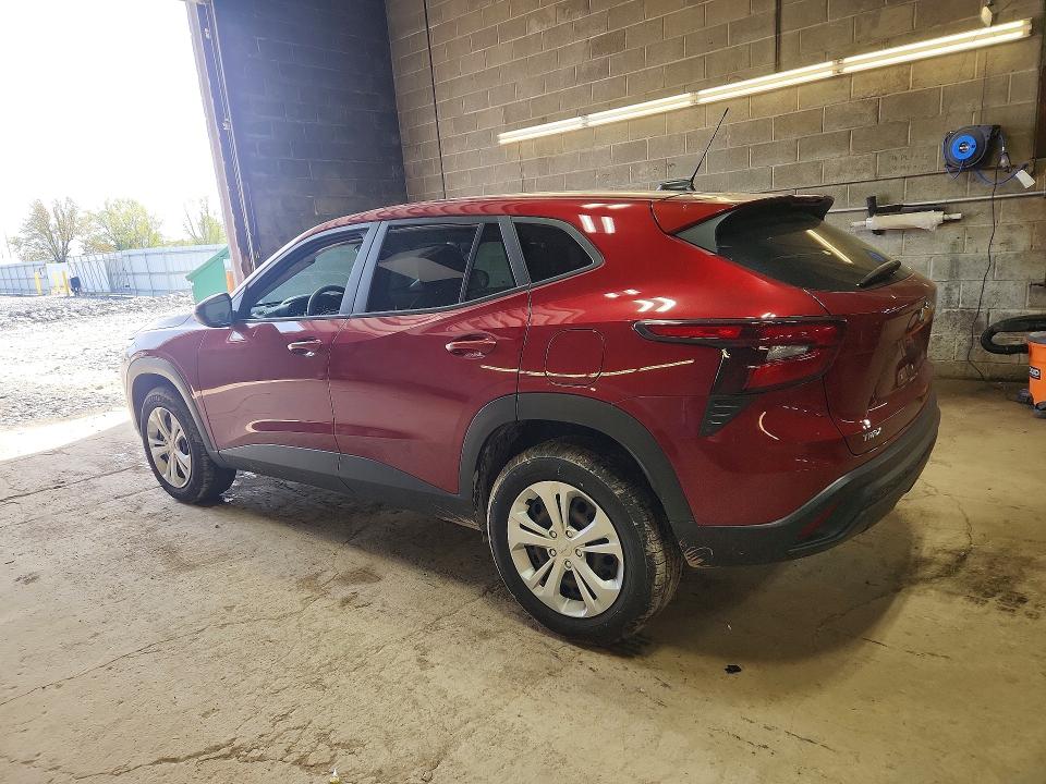 2024 Chevrolet Trax VIN KL77LFE2XRC077096 COPART salvage auction — SIDE, Ny - Mv-907A Salvage Certificate, sold $4,750 on 2026-07-06 (photo 2)