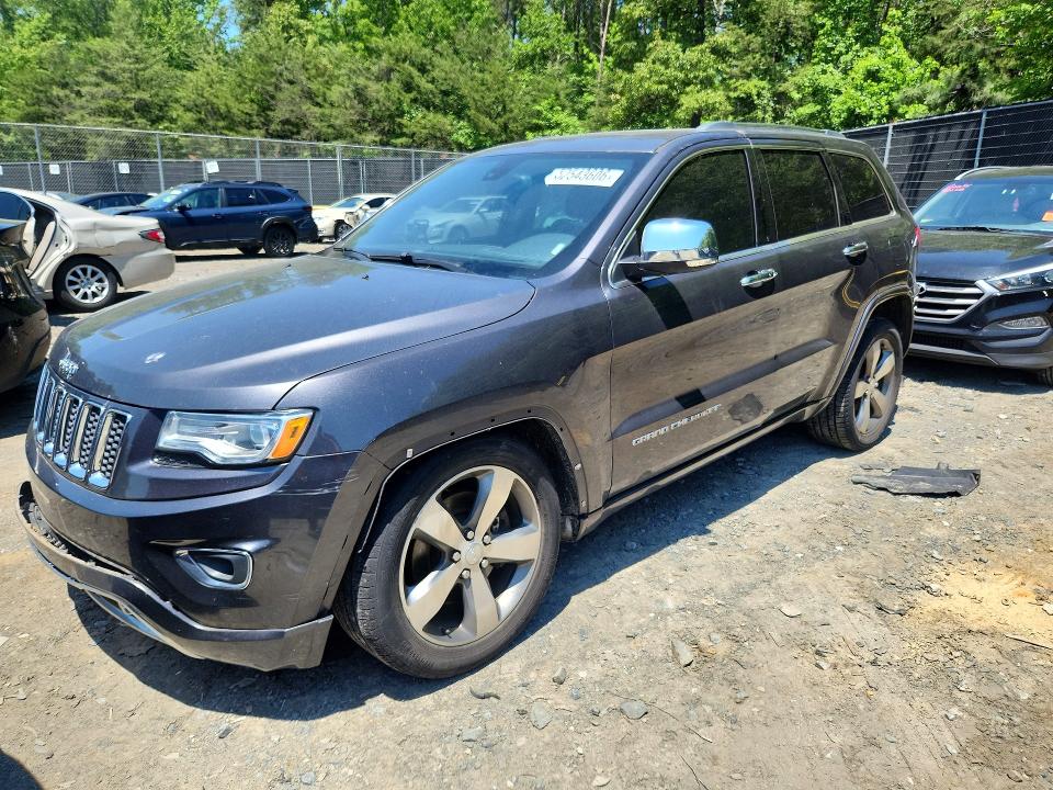 2015 Jeep Cherokee VIN 1C4RJFCT0FC183629 COPART salvage auction — FRONT END, Md - Cert Of Salvage < 75% Damage, sold $3,600 on 2026-07-02 (photo 1)