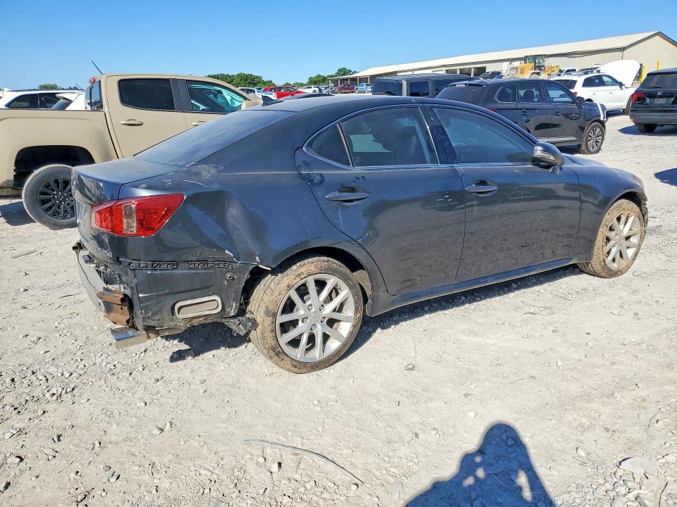 2011 Lexus Is 250 VIN JTHCF5C25B2035144 COPART salvage auction — FRONT END, Tn - Salvage Certificate, sold $625 on 2026-07-28 (photo 3)