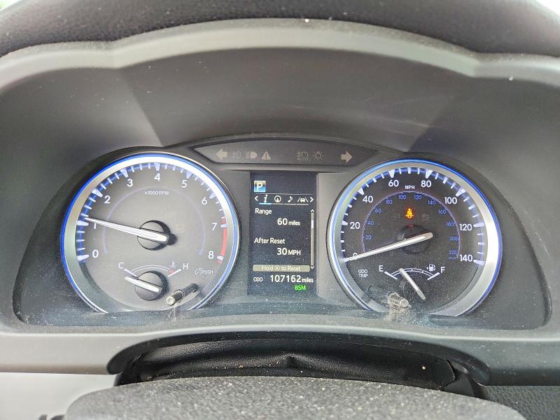 2019 Toyota VIN 5TDJZRFH4KS572040 COPART salvage auction — HAIL, IL - SALVAGE CERTIFICATE, sold $11,700 on 2026-07-08 (photo 9)