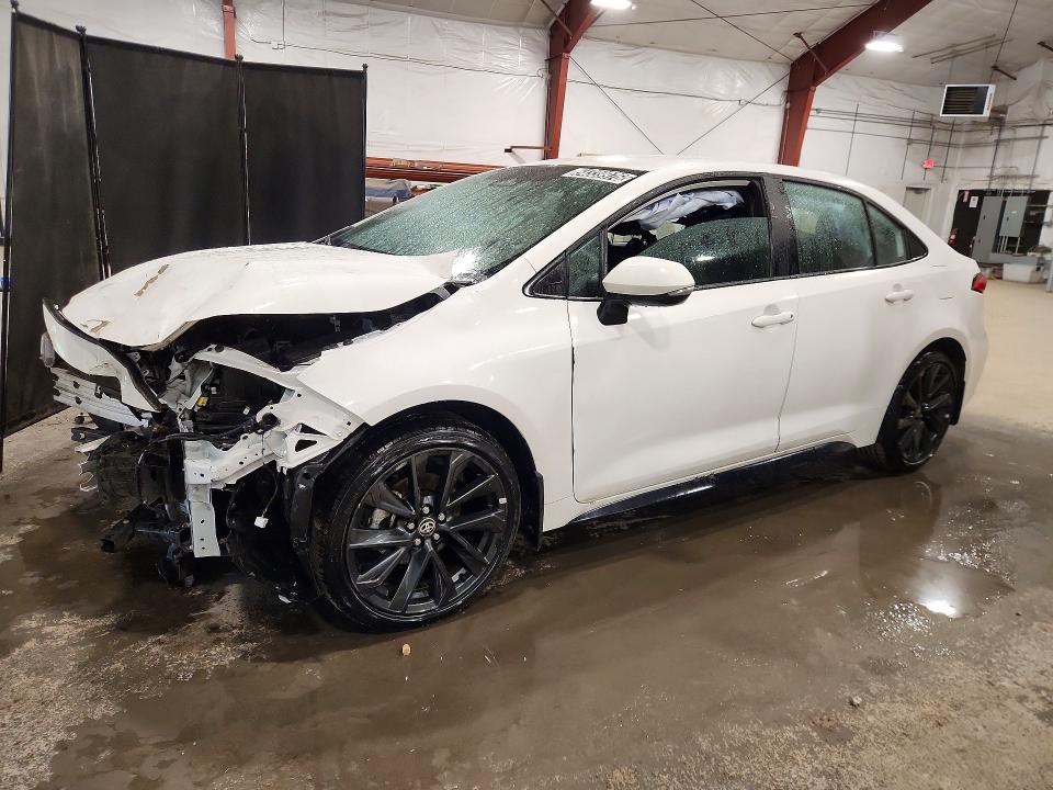 2026 Toyota Corolla VIN 5YFS4MCE5TP259301 COPART salvage auction — FRONT END, Vt - Cert Of Title-Salvage Vehicle, sold $2,950 on 2026-07-30 (photo 1)