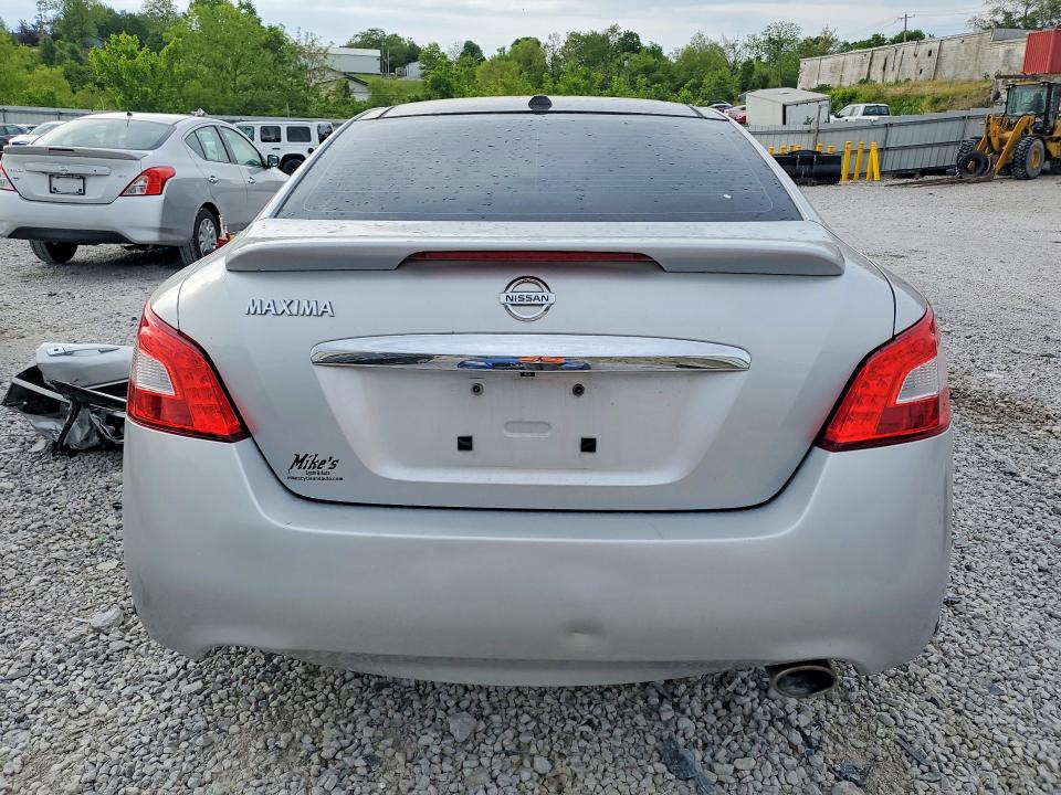 2011 Nissan Maxima VIN 1N4AA5AP6BC855884 COPART salvage auction — SIDE, Ky - Cert Of Title-Salvage, sold $300 on 2026-07-10 (photo 6)