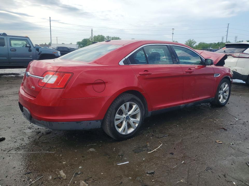 2010 Ford Taurus VIN 1FAHP2EW3AG151873 COPART salvage auction — FRONT END, MI - CERTIFICATE OF TITLE, sold $450 on 2026-07-02 (photo 3)