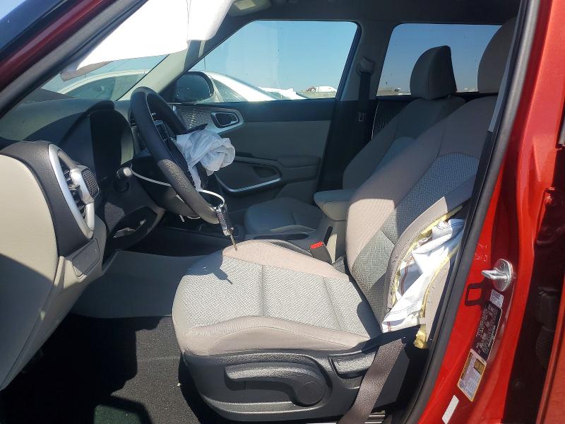 2022 Kia Soul VIN KNDJ23AU2N7837008 COPART salvage auction — FRONT END, Ca - Dis/Dlr/Exp Only Clean Title, sold $2,150 on 2026-07-27 (photo 7)