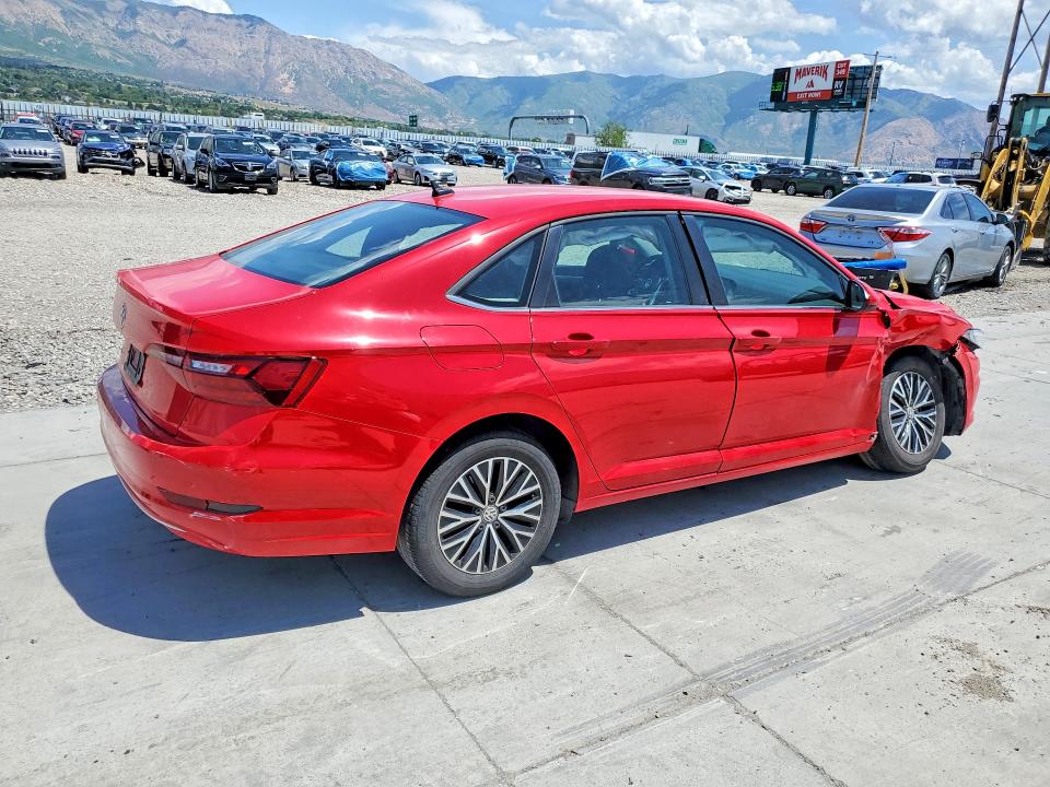 2021 Volkswagen Jetta VIN 3VWC57BU5MM017514 COPART salvage auction — FRONT END, Ut - Salvage Certificate, sold $3,300 on 2026-08-03 (photo 3)