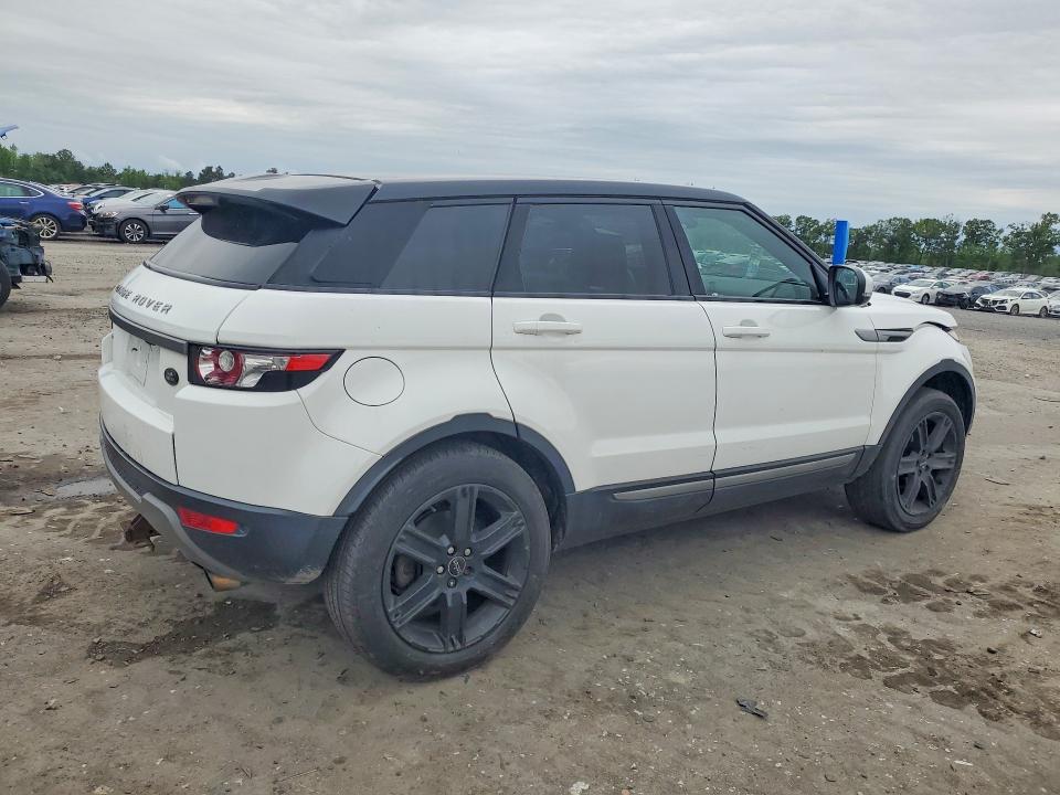 2013 Land rover Range rover evoque VIN SALVP2BG3DH854939 COPART salvage auction — SIDE, VA - CERT OF TITLE - SALVAGE, sold $2,050 on 2026-07-22 (photo 3)