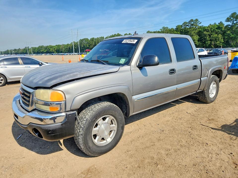2006 Gmc Sierra 1500 VIN 2GTEK13T161130510 COPART salvage auction — FRONT END, La - Cert Of Title-Salvage, sold $3,100 on 2026-07-02 (photo 1)