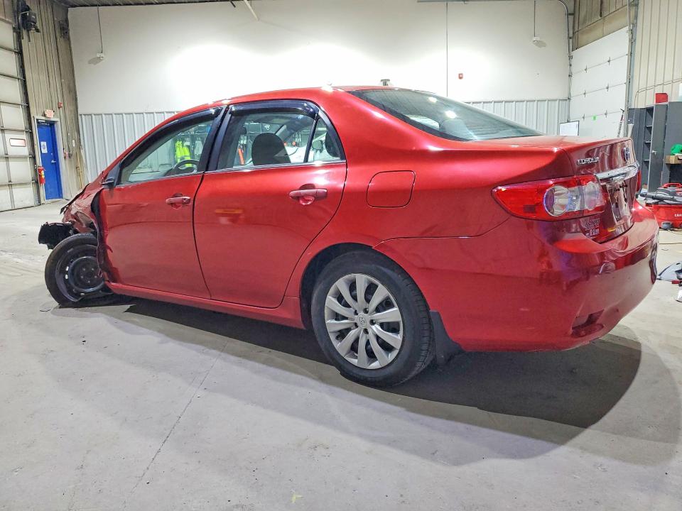 2013 Toyota Corolla VIN 5YFBU4EE8DP084816 COPART salvage auction — SIDE, NH - CERT OF TITLE-SALVAGE, sold $1,050 on 2026-07-23 (photo 2)