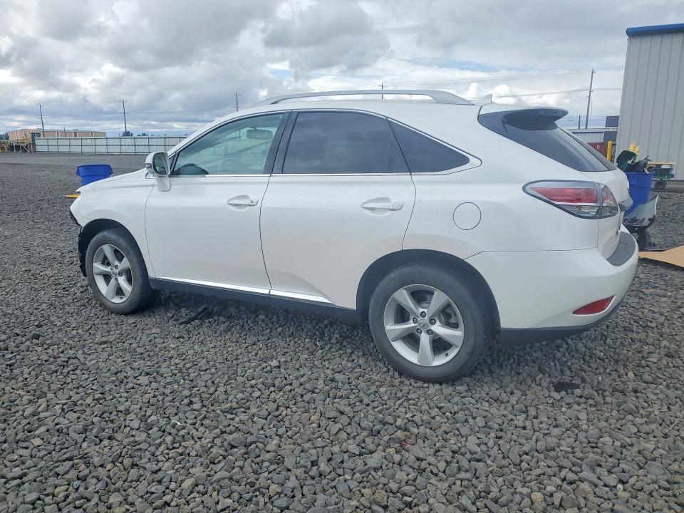2013 Lexus VIN 2T2BK1BA1DC202755 COPART salvage auction — FRONT END, Ia - Cert Of Title-Salvage Title, sold $2,350 on 2026-07-03 (photo 2)