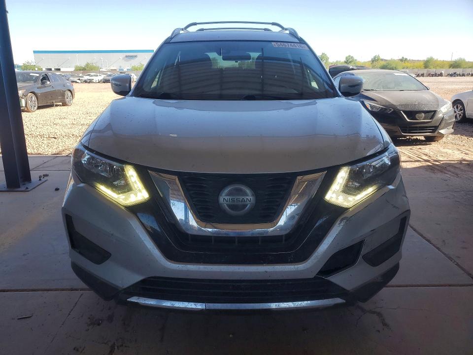 2019 Nissan Rogue VIN 5N1AT2MV8KC734024 COPART salvage auction — REAR END, Az - Cert Of Title - Salvage, sold $1,400 on 2026-07-02 (photo 5)