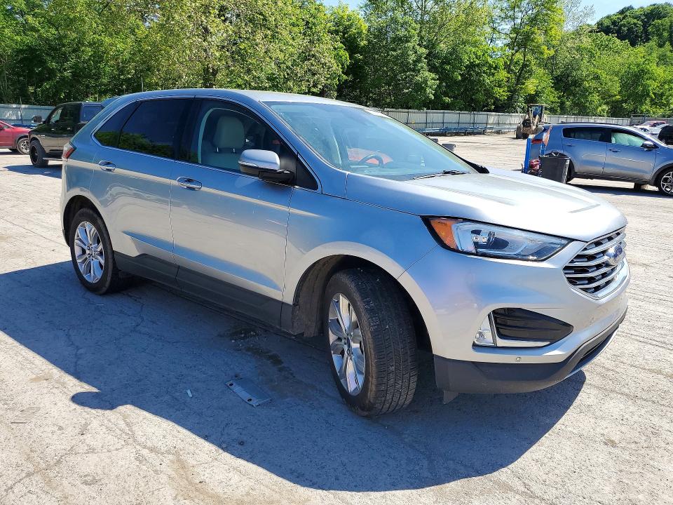 2022 Ford Edge VIN 2FMPK4K96NBA34120 COPART salvage auction — MECHANICAL, Pa - Certificate Of Salvage, sold $4,350 on 2026-07-02 (photo 4)