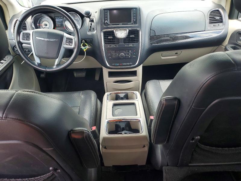 2012 Chrysler Town & country VIN 2C4RC1BG3CR281896 COPART salvage auction — MINOR DENT/SCRATCHES, Fl - Certificate Of Title, sold $1,550 on 2026-07-09 (photo 8)