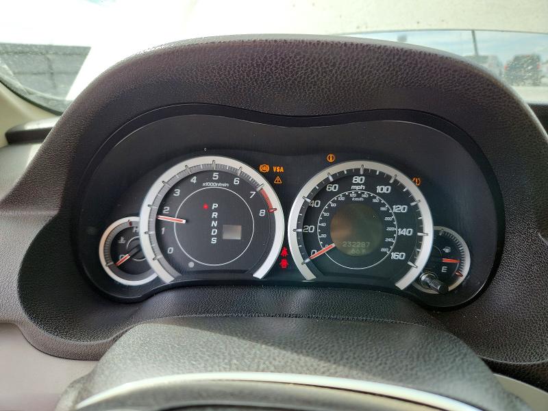 2009 Acura Tsx VIN JH4CU26659C013488 COPART salvage auction — UNDERCARRIAGE, CA - SALVAGE CERTIFICATE, sold $900 on 2026-07-16 (photo 9)
