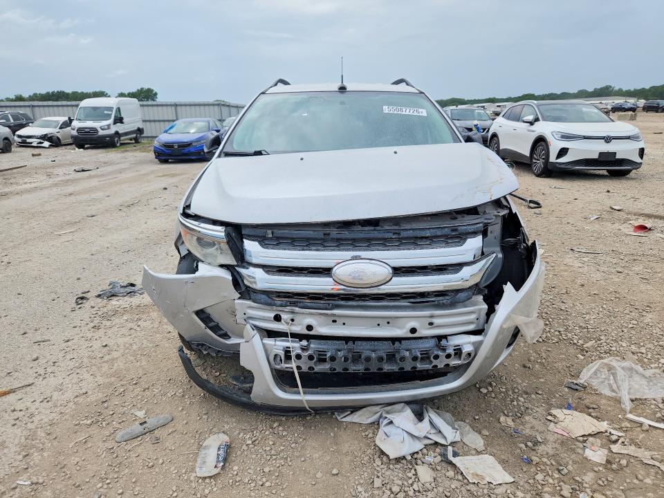 2013 Ford Edge VIN 2FMDK3GC4DBA36478 COPART salvage auction — FRONT END, Ks - Cert Of Title-Salvage, sold $500 on 2026-07-23 (photo 5)