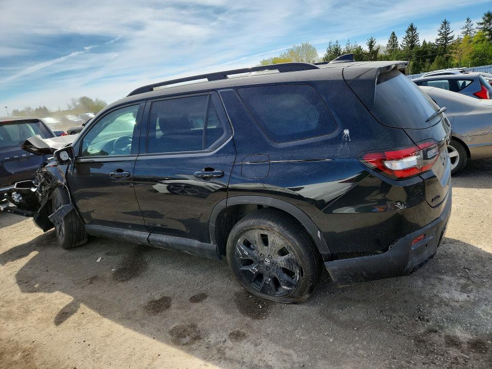 2026 Honda Pilot VIN 5FNYG1H92TB500836 COPART salvage auction — FRONT END, On - Permit Salvage, sold $13,500 on 2026-07-02 (photo 2)