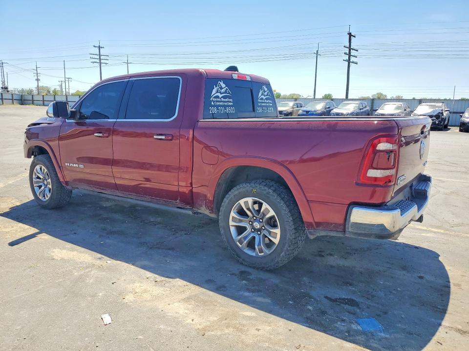 2019 Ram VIN 1C6SRFKT8KN552920 COPART salvage auction — FRONT END, ID - SALVAGE CERTIFICATE OF TITLE, sold $12,700 on 2026-07-02 (photo 2)