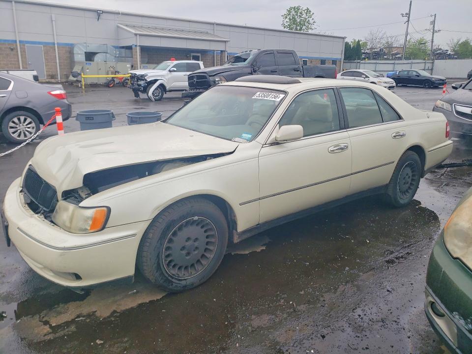 1998 Infiniti Q45 VIN JNKBY31A5WM501685 COPART salvage auction — FRONT END, CT - BILL OF SALE-SALVAGE, sold $475 on 2026-07-02 (photo 1)