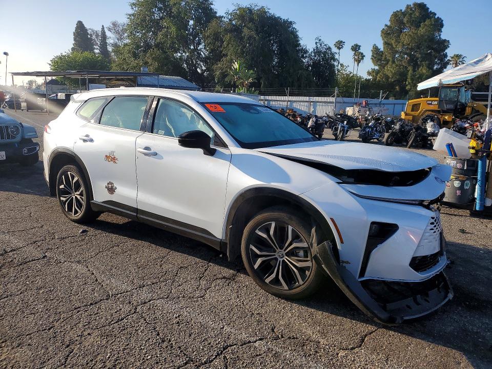 2025 Toyota Crown signia VIN JTDACAAJ2S3014363 COPART salvage auction — FRONT END, Ca - Salvage Certificate, sold $10,600 on 2026-07-17 (photo 4)