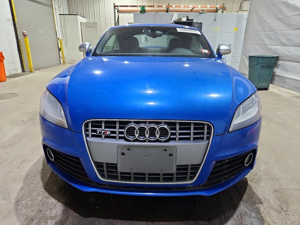 2009 Audi Tts VIN TRUUF38J391018553 COPART salvage auction — REAR END, Nh - Certificate Of Title, sold $350 on 2026-07-28 (photo 5)