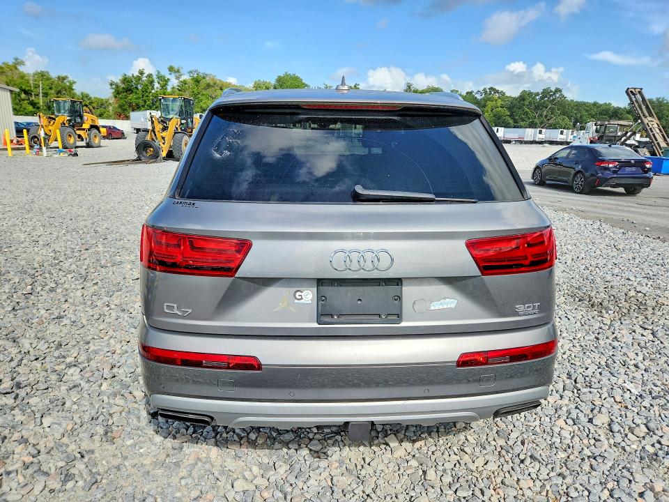 2017 Audi VIN WA1LAAF79HD019391 COPART salvage auction — MECHANICAL, Fl - Certificate Of Title, sold $2,950 on 2026-07-29 (photo 6)