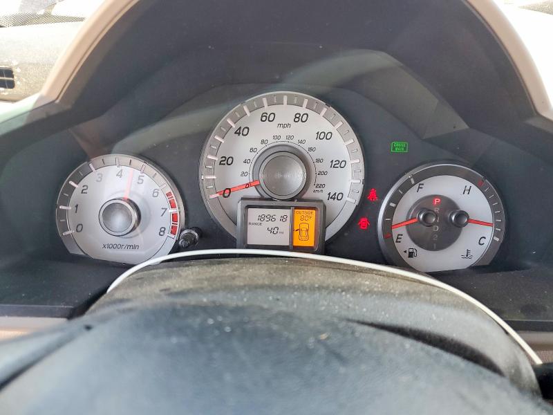 2013 Honda VIN 5FNYF3H54DB010153 COPART salvage auction — UNDERCARRIAGE, Al - Cert Of Title-Salvage Title, sold $1,150 on 2026-07-02 (photo 9)